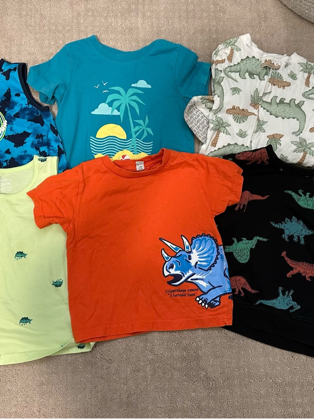 Toddler 3T Boy 6-Piece Lot